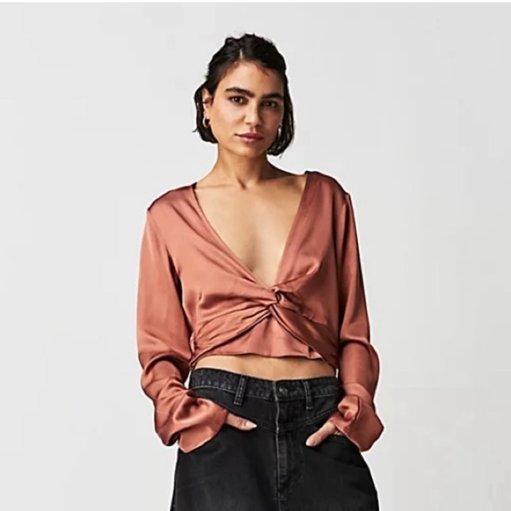 Free People Miraya Top Size Medium